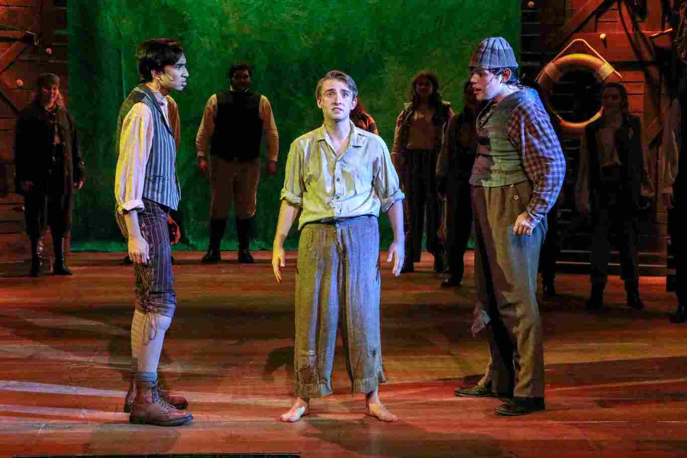 Peter and the Starcatcher, Marquette University